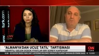 Turizmde kış sezonu satışlarını CNN TÜRK’e değerlendirdik
