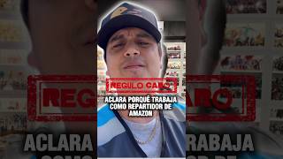 REGULO CARO AHORA REPARTIDOR DE AMAZON #regulocaro #regionalmexicano