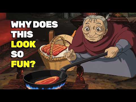 How Ghibli Makes Everything Feel Magical