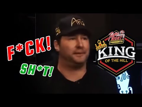 [UNCENSORED] Phil Hellmuth Storms Off The Set - $200,000 Poker Match