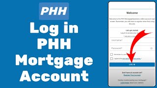 How to Login PHH Mortgage Account | Sign In PHH Mortgage Account