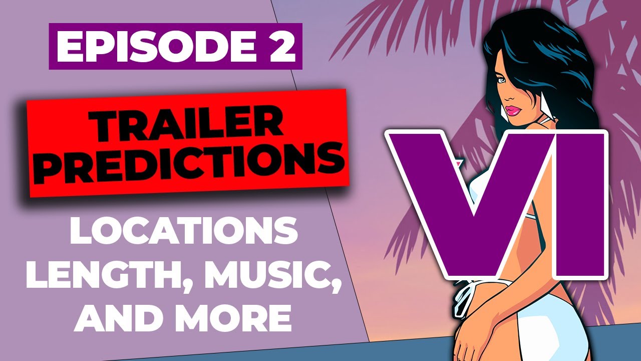 GTA VI o'clock - GTA 6 trailer predictions + the secret formula to Rockstar's trailers - YouTube