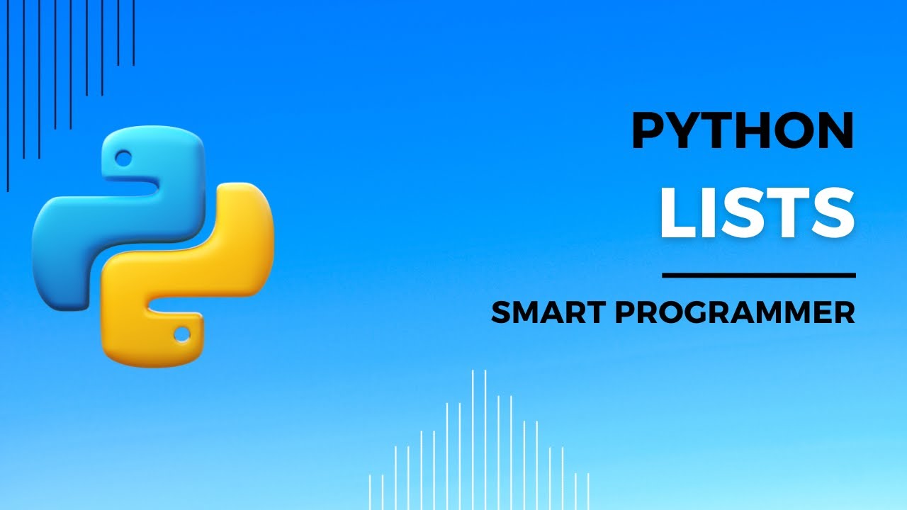 Lists in Python | Python List | Python for beginners 2023