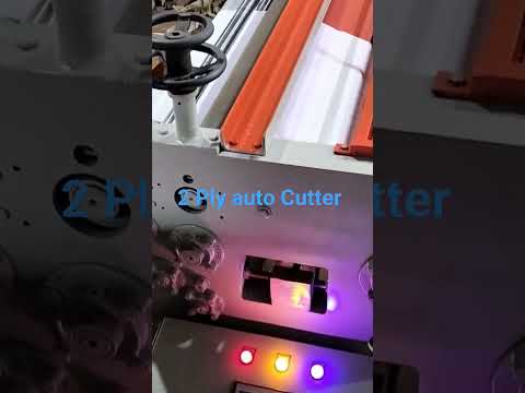 Automatic Paper Corrugated reel to Sheet cutter Machine