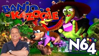 Banjo Kazooie Feat Jon Lovitz - Nintendo 64 Review - HD