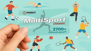 Bu Kartla 2700+ Merkezde Spor Yapabilirsin!