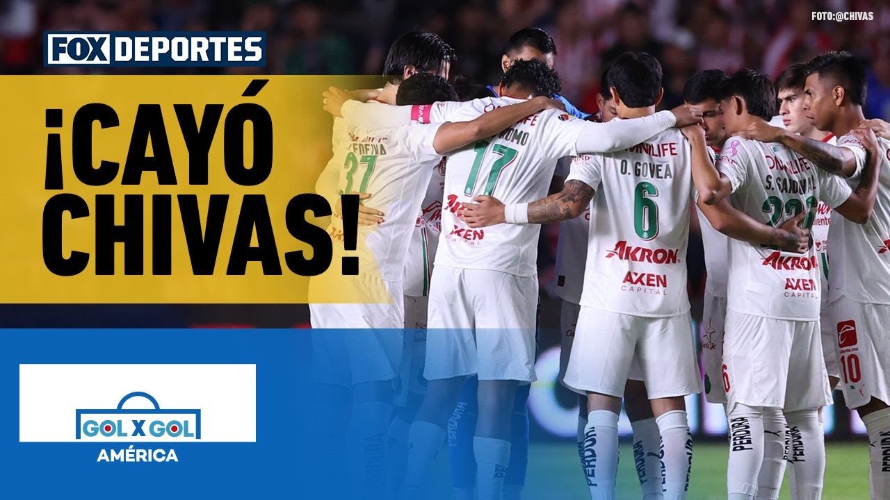 💥 ¡DURA DERROTA PARA CHIVAS! | El Guadalajara cayó ante Querétaro | GolXGol
