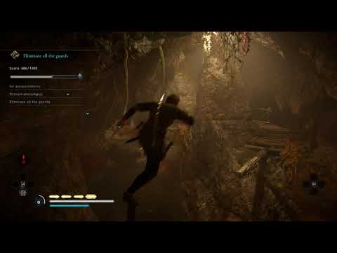 Odin Mine Hideout: Raven Mastery Challenge (Gold Medal) - Assassin's Creed Valhalla