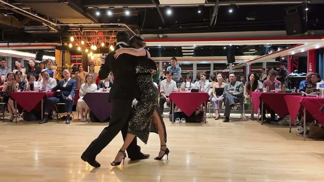 Maximiliano Cristiani & Evgeniia Samoilova 4/4 - Trenzas (Anibal Troilo) Tango - Hong Kong 2025