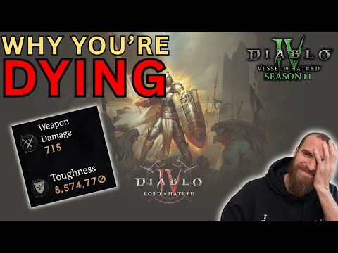 Why Your Build Is Dying In Diablo 4 Season 11