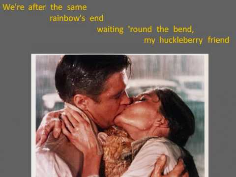 MOON RIVER instrumental karaoke, Audrey Hepburn's style (