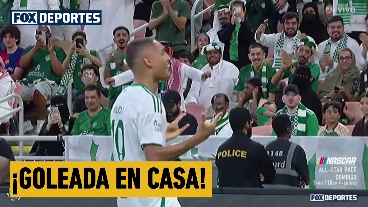 🚨 ¡GOLEADA EN CASA! | Al Ahli 3-0 Al Kholood | #FOXDeportes #SPLenFOX