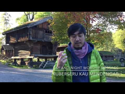 Edward Chen 陳國富 - Ku Berseru Kau Mendengar ( DAY AND NIGHT WORSHIP MESSAGE )