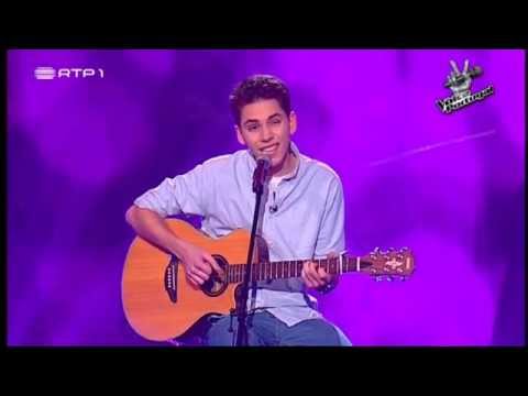 Bruno Rafael Vieira - Lambreta (the voice portugal)
