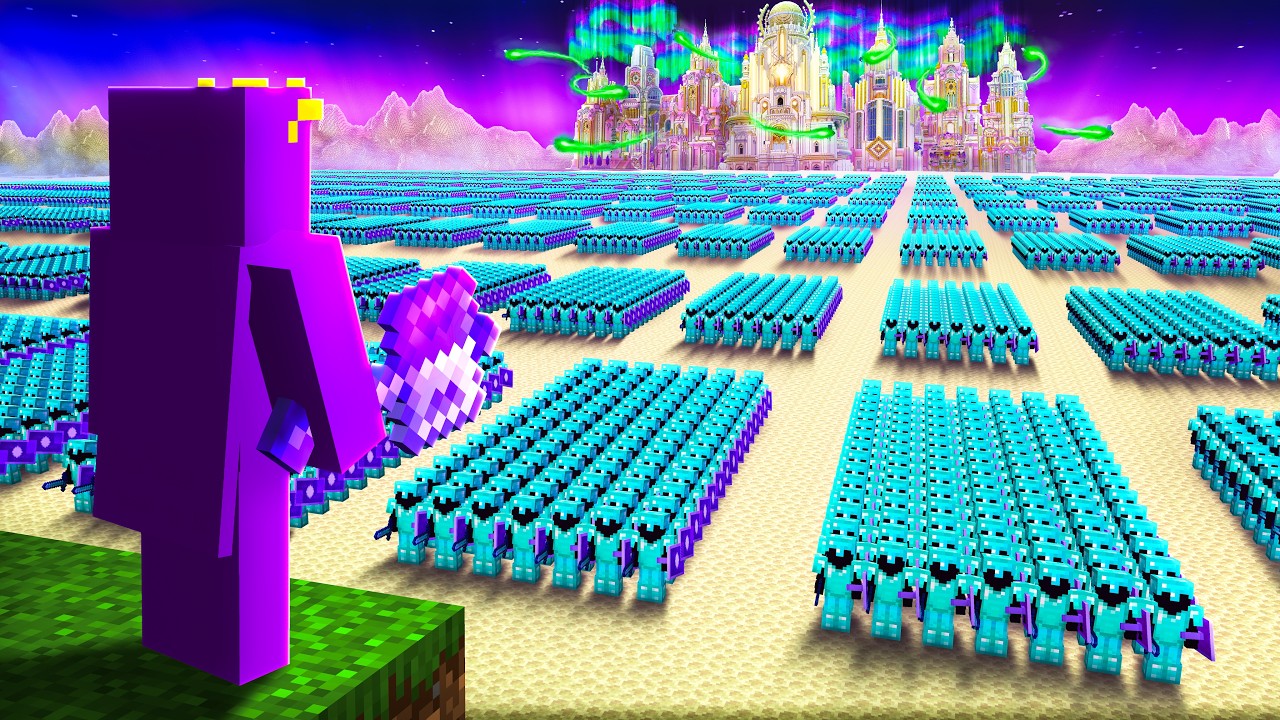 How I Saved the World's Largest Minecraft Server