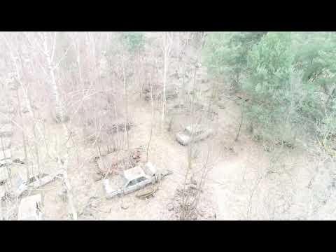 Odkryliśmy cmentarzysko starych samochodów