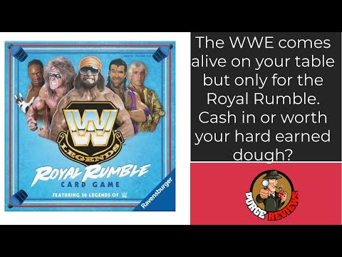The Purge: # 2685 WWE Legends Royal Rumble Card Game: The every man for himself card game of WWE fighting goodness
