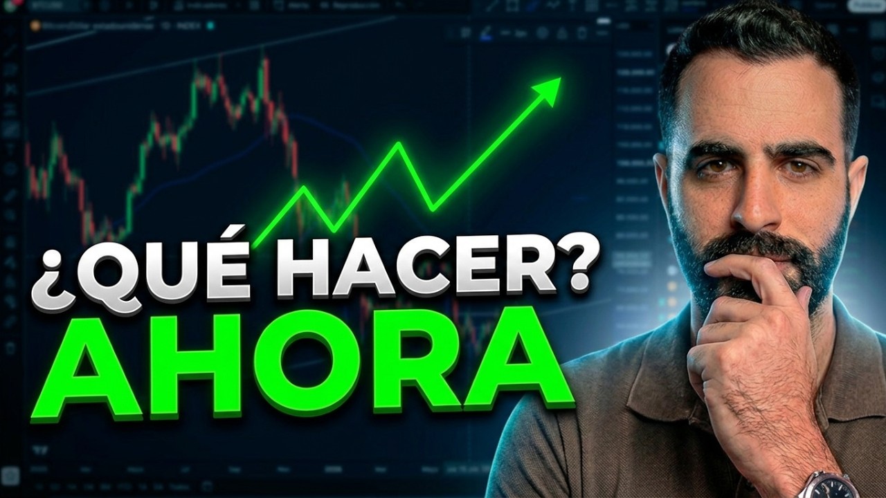 TRAS LA SUBIDA DE BTC y CRYPTO ✅ ¿VENDER o COMPRAR?