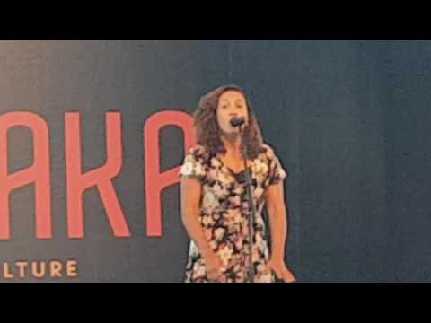 Aporonia Arahanga and Ria Hall.