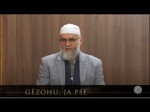 Devotshmëria në dimension tjetër | 04. Gëzohu, ja pse - Ekrem Avdiu