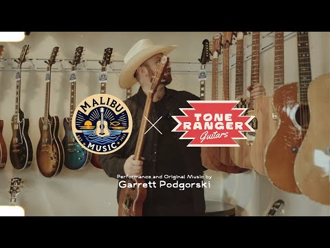 Malibu Music Presents Tone Ranger Guitars