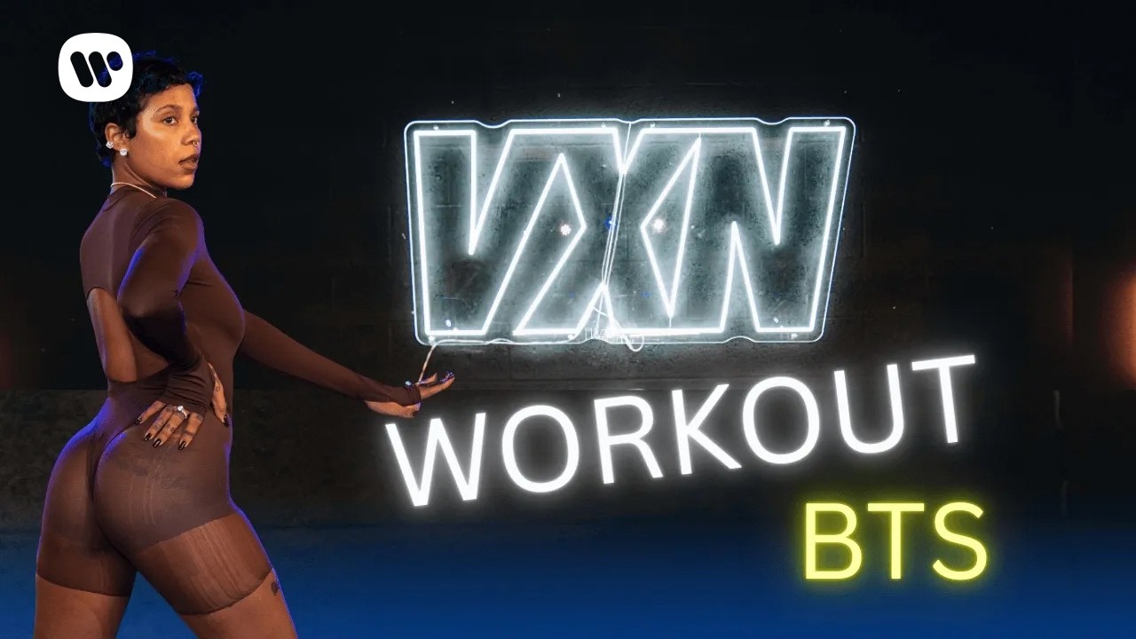 Tokischa - RIDIN VXN Workout Choreography (Event BTS)