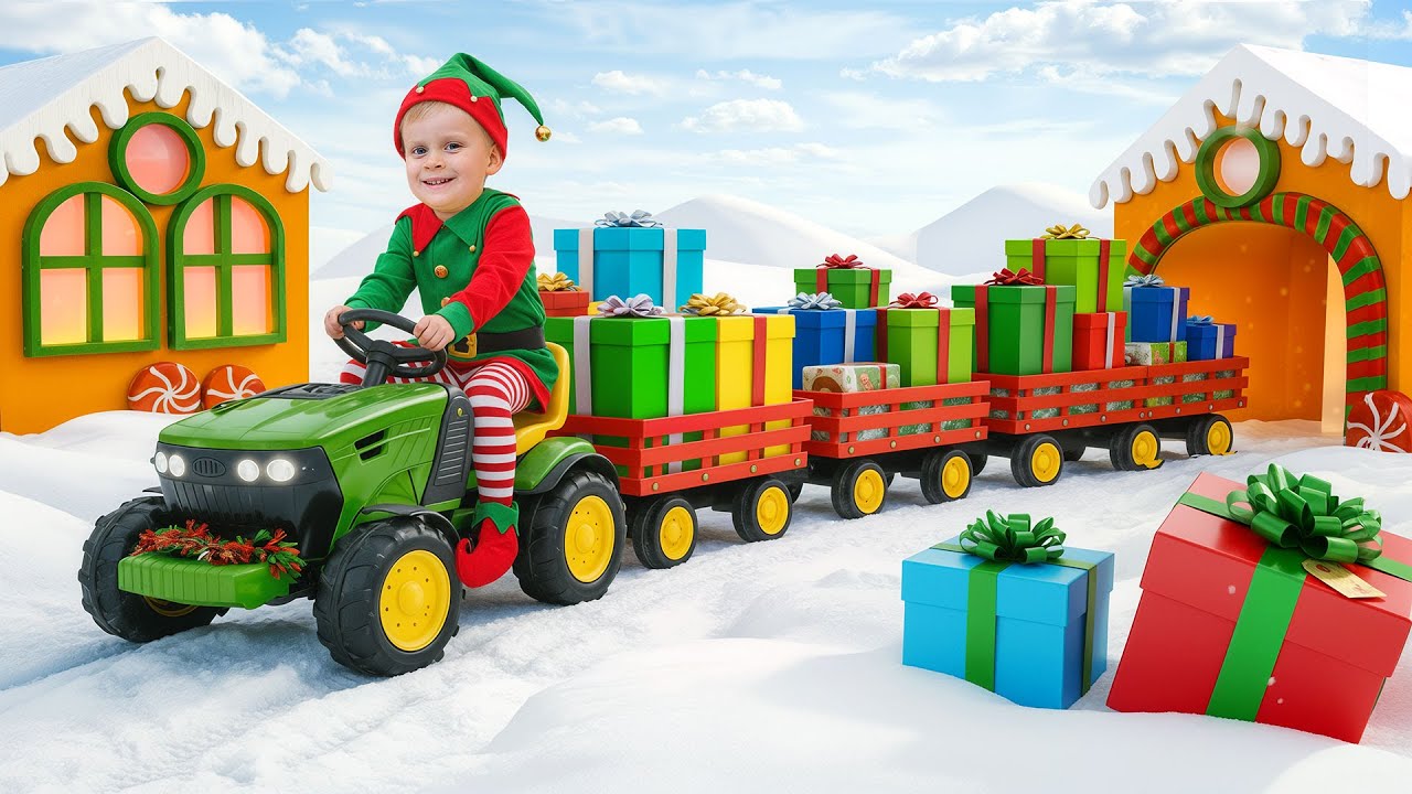 Kids Learn Kindness at Christmas | Holiday Stories Collection