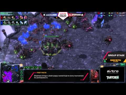 Illusion (T) vs Stephano (Z) G2 Red Bull Battlegrounds Austin Group A - Day 1