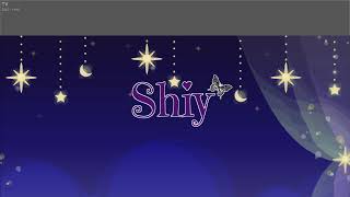 Shiy のライブ配信