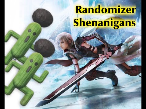 2 Cactairs in Lightning Returns Randomizer are Menacing [Highlight]