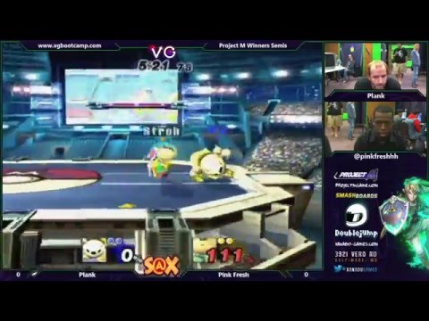 WS: Xanadu 10/21/14 - Plank (MK) vs. Pink Fresh (Olimar)
