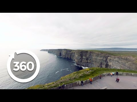 Ireland's Cliffs of Moher in Stunning Vi