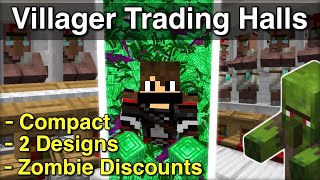 Easy Villager Trading Halls with Zombie Discounts 1.16+