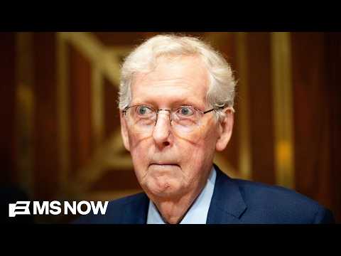Where is Mitch McConnell? The Weeknight demands answers after two months of absence
