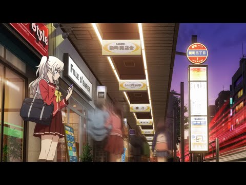 【4K60fps】灼け落ちない翼 / Charlotte ED【2160p】