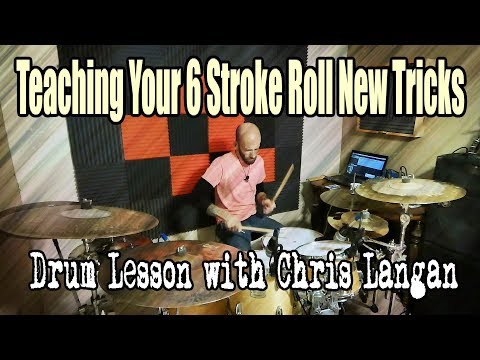 6 Stroke Roll Tricks - Drum Lesson