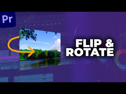 Flip and Rotate Videos in Adobe Premiere Pro 2023