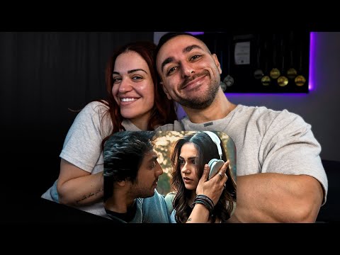 Australian Couple React To Bollywood Song (Saiyaara Title Song)