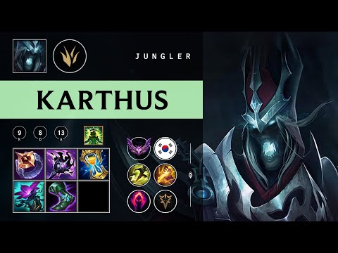 Karthus Jungle vs Ekko - KR Master Patch 26.01