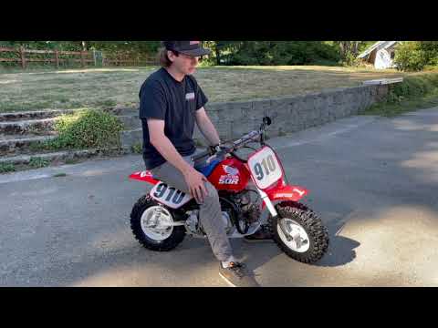HONDA Z50 mini bike!!!
