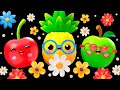 Baby Fruit Dancing WELCOME SPRING Sensory Video