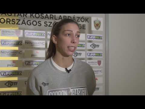 2020.01.04. Sopron Basket - TFSE-MTK, beharangozó