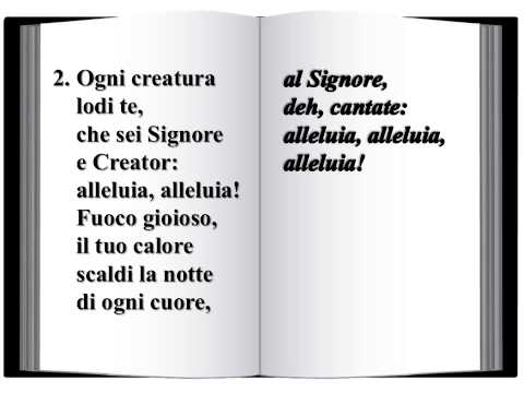 12 Ogni creatura lodi te - Innario Chiesa Avventista 2014
