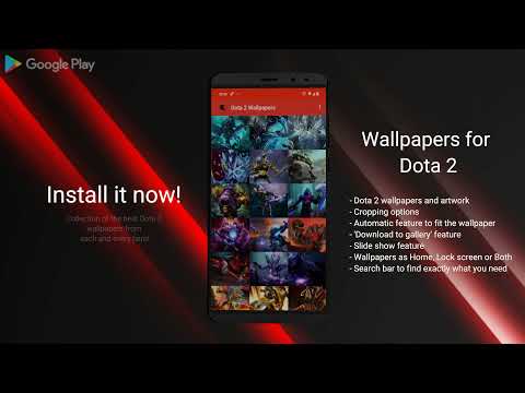Wallpapers for Dota 2 Video