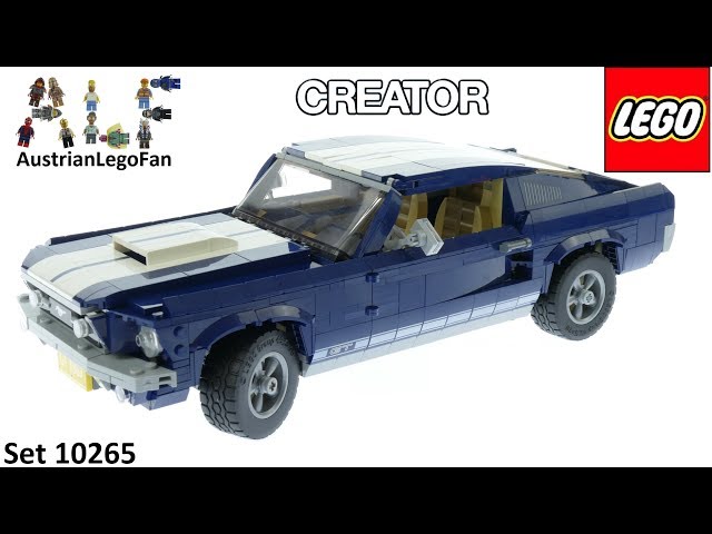 Vídeo relacionado con LEGO Creator 10265 - 1967 Ford Mustang 390 GT 2+2 Fastback (1471 Piezas)