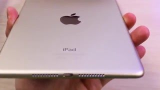 Apple iPad mini 5 Wi-Fi + Cellular 256GB Gold (MUXP2, MUXE2) - відео 8