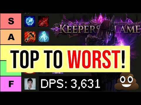 [IMPORTANT!] Ranking POE 3.27 League Starter - Best to Worst Builds!