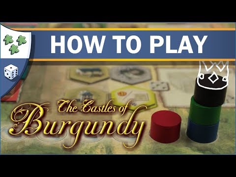 How to Play The Castles of Burgundy