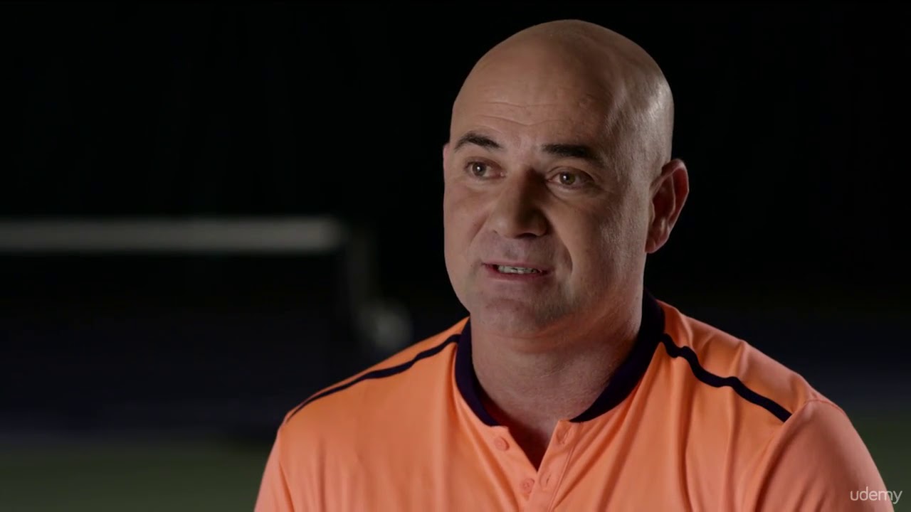 Andre Agassi a siker és kudarc ilúziójáról