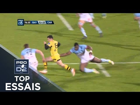 TOP Essais de la J24 – PRO D2 – Saison 2017-2018